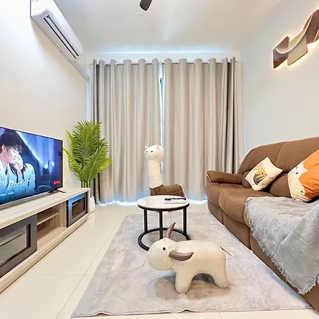 Central Park Tampoi 2 Bedroom By Luxecocoo Ck Johor Bahru Exterior photo