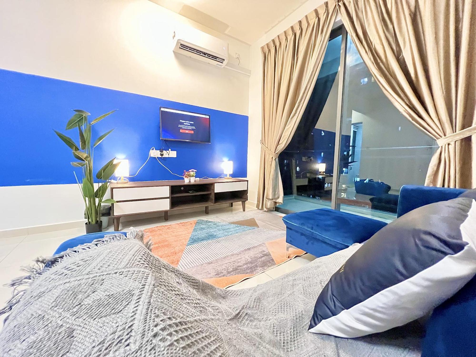 Apartment Park Tampoi 2 Bedroom By Luxecocoo Ck
