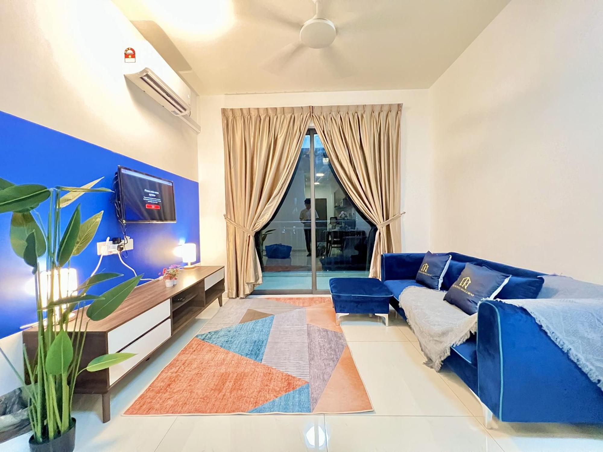 Park Tampoi 2 Bedroom By Luxecocoo Ck Apartment *