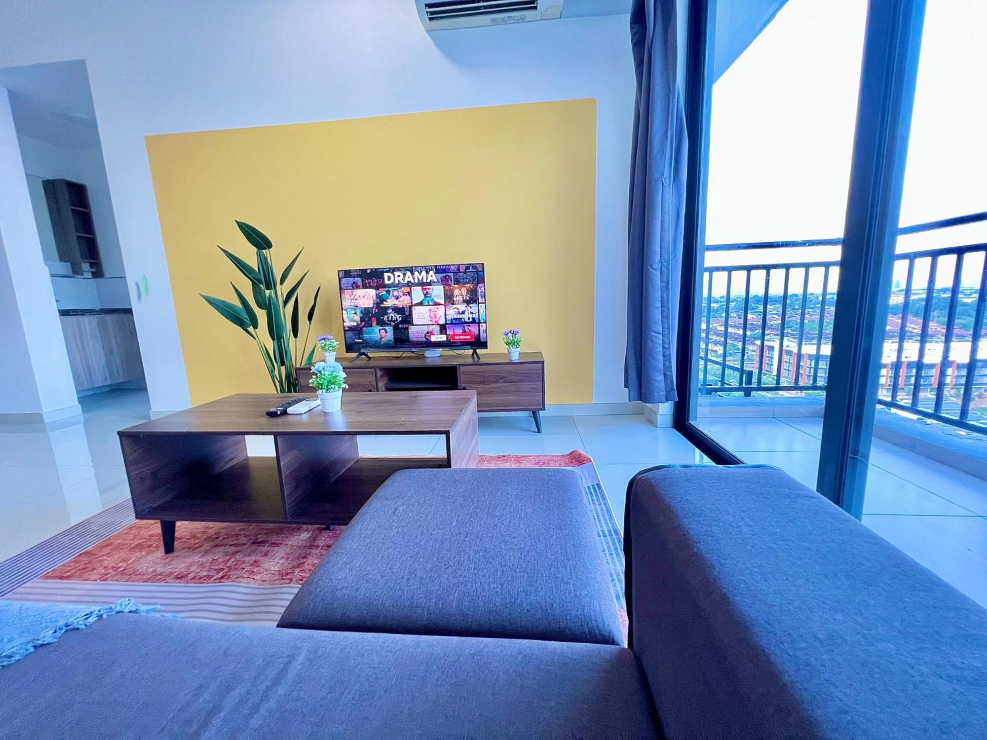 Park Tampoi 2 Bedroom By Luxecocoo Ck Apartment *
