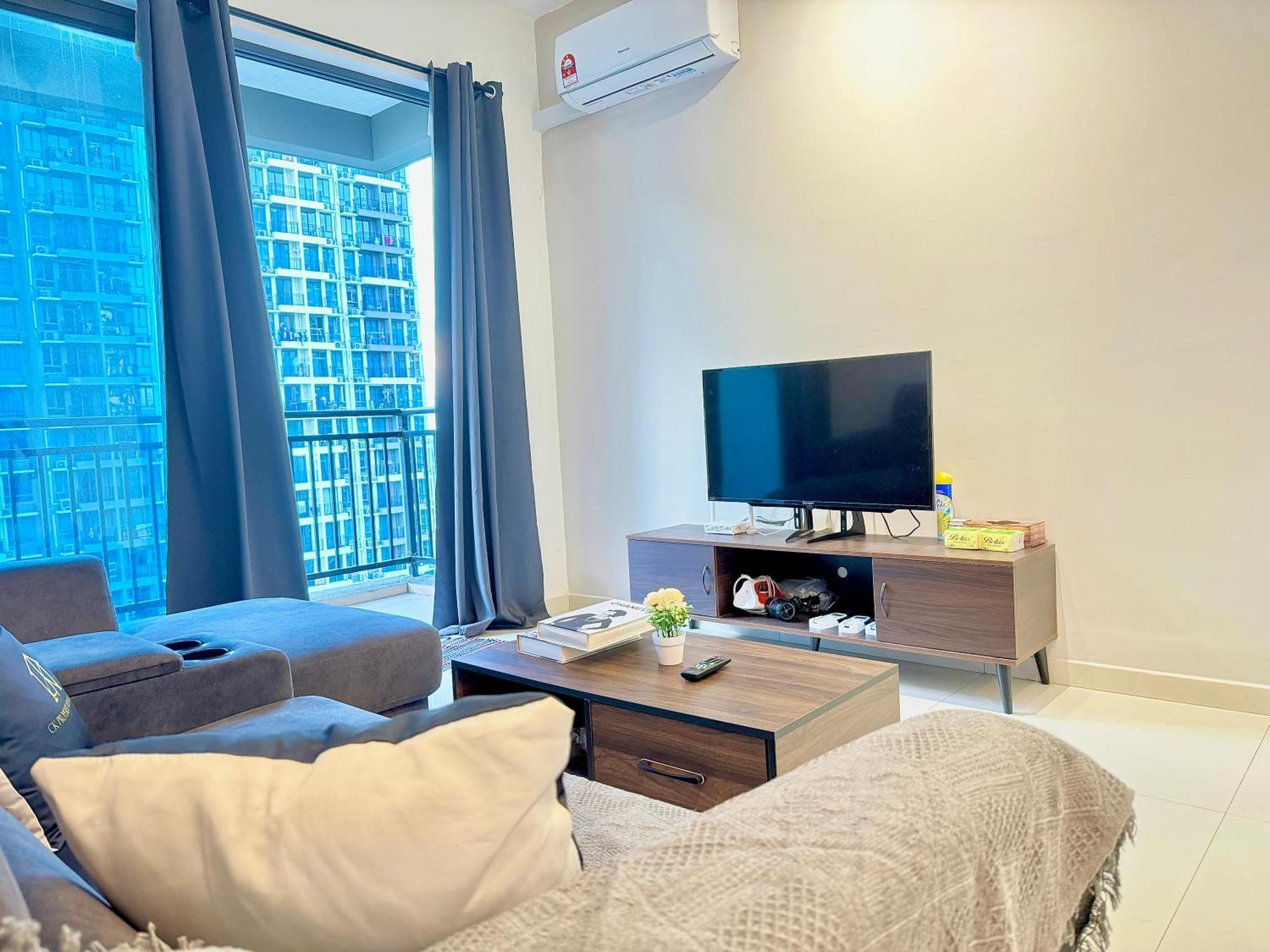 Apartment Park Tampoi 2 Bedroom By Luxecocoo Ck