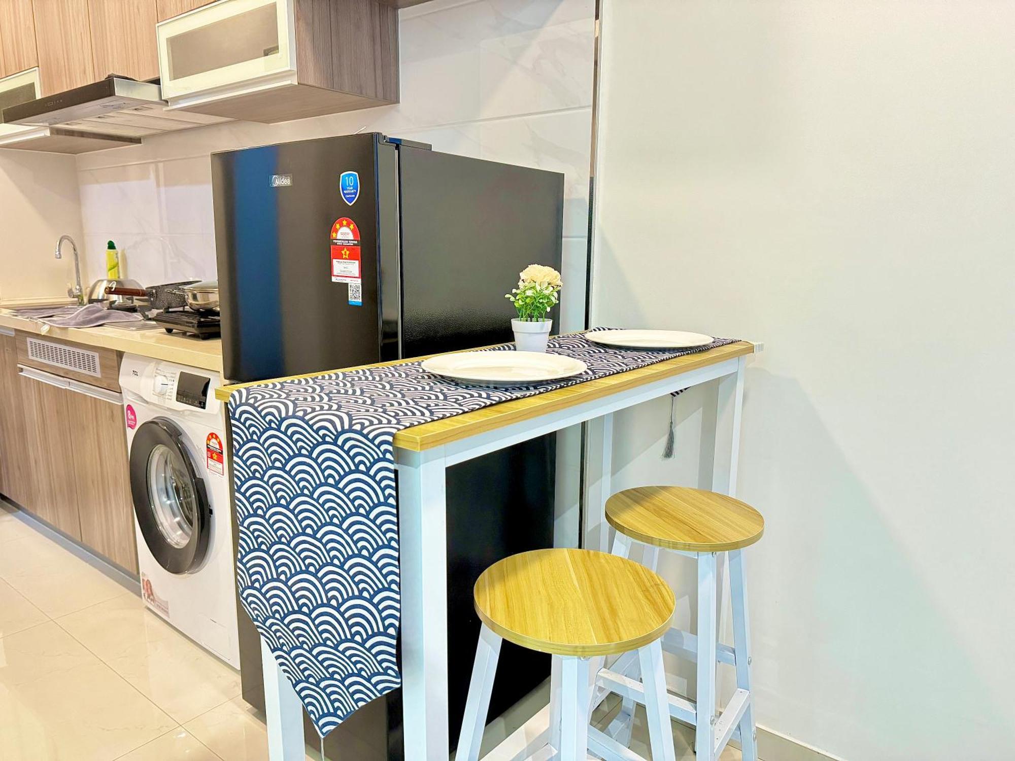 Park Tampoi 2 Bedroom By Luxecocoo Ck Pangsapuri