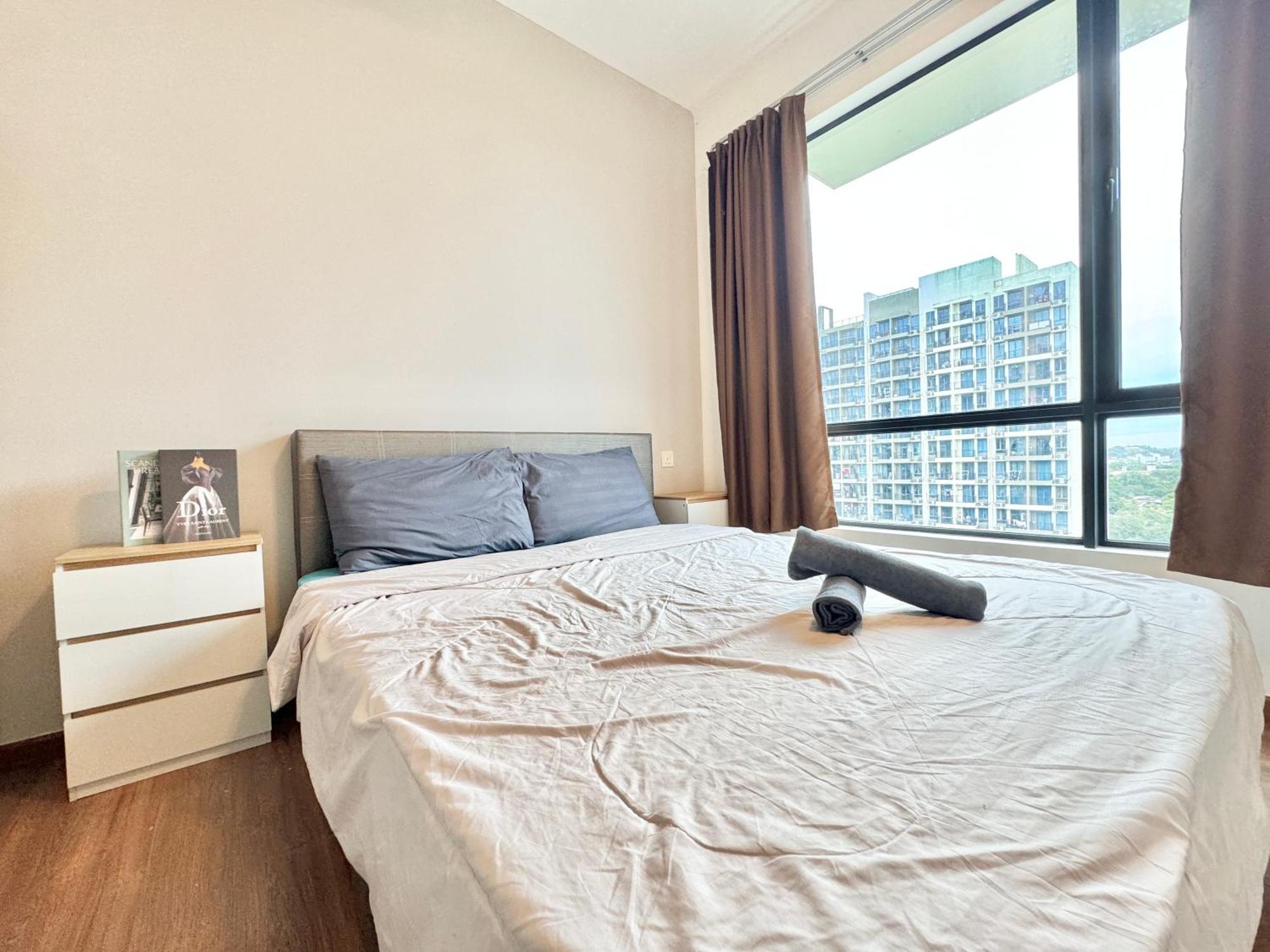Apartment Park Tampoi 2 Bedroom By Luxecocoo Ck *
