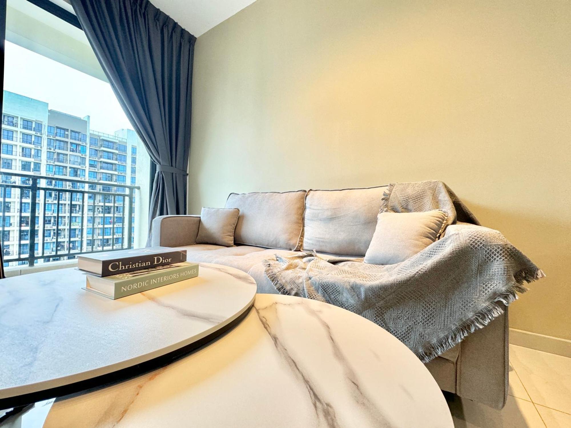 Apartment Park Tampoi 2 Bedroom By Luxecocoo Ck *